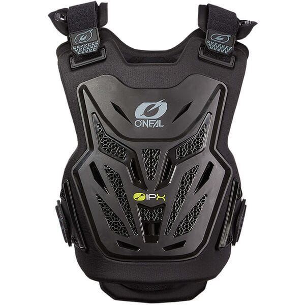 O'Neal 2024 Split Youth Chest Protector Lite Black Youth